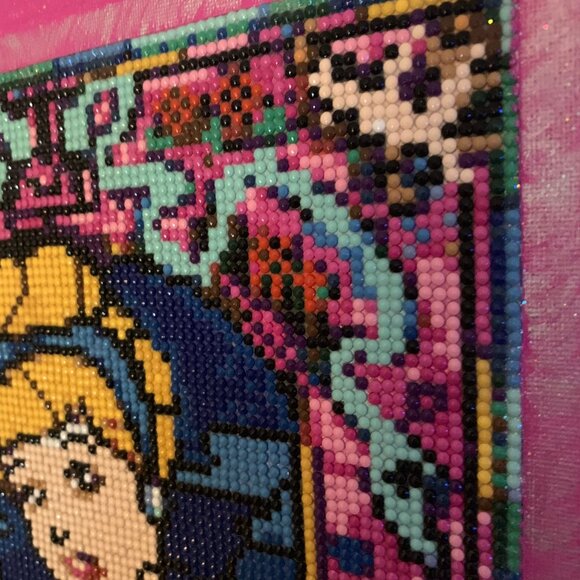 DISNEY Diamond Art - 16 x 12" Canvas - Picture 7 of 10